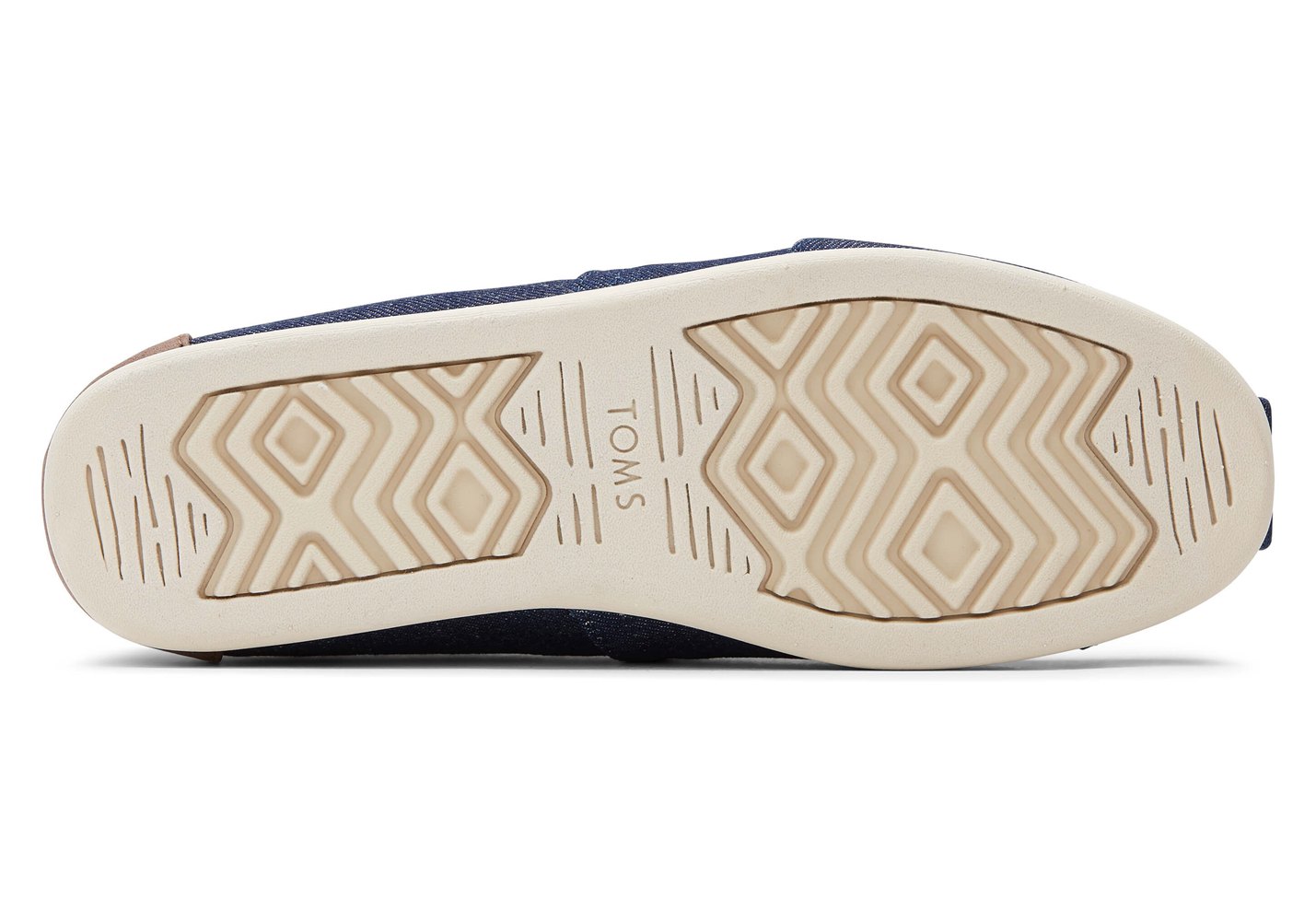 Toms Alpargata Synthethic Trim Espadrille Navy - Mens - 71406-IDYS